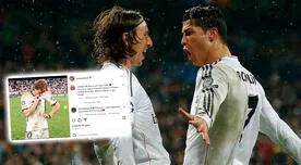 Cristiano Ronaldo remece todo Real Madrid con inesperado mensaje a Modric: "Tantos momentos..." Cristiano Ronaldo remece todo Real Madrid con inesperado mensaje a Modric: "Tantos momentos..."