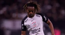 Corinthians sorprendió y dio importante anuncio sobre André Carrillo: "Gracias...'" Corinthians sorprendió y dio importante anuncio sobre André Carrillo: "Gracias...'"