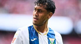 Renato Tapia dejó firme mensaje sobre su futuro en caso de descender con Leganés: "Yo..." Renato Tapia dejó firme mensaje sobre su futuro en caso de descender con Leganés: "Yo..."