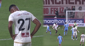 ¡Se salvó Sporting Cristal! José Carabalí reventó el palo y se perdió el 1-0 de Universitario ¡Se salvó Sporting Cristal! José Carabalí reventó el palo y se perdió el 1-0 de Universitario