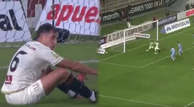 ¡Estaba solo! Martín Pérez Guedes definió de taco, pero terminó fallando el gol de Universitario ¡Estaba solo! Martín Pérez Guedes definió de taco, pero terminó fallando el gol de Universitario