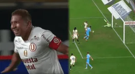 Edison Flores aprovechó el rebote y anotó el 1-0 de Universitario sobre Sporting Cristal Edison Flores aprovechó el rebote y anotó el 1-0 de Universitario sobre Sporting Cristal