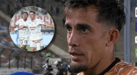 Pérez Guedes destacó lo hecho por Universitario tras ganarle a Cristal: "De principio a fin..." Pérez Guedes destacó lo hecho por Universitario tras ganarle a Cristal: "De principio a fin..."