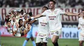 El cántico de los hinchas de Universitario tras el golazo de Diego Churín en el Monumental: "Olé..." El cántico de los hinchas de Universitario tras el golazo de Diego Churín en el Monumental: "Olé..."