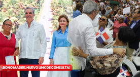 ¿Cuál es el LINK oficial del Bono Madre 2025 en República Dominicana? Consulta método de pago, requisitos y más ¿Cuál es el LINK oficial del Bono Madre 2025 en República Dominicana? Consulta método de pago, requisitos y más