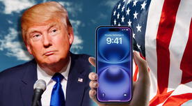 Apple no estará nada feliz: Donald Trump amenaza con subir aranceles si los iPhone no se fabrican en EE.UU Apple no estará nada feliz: Donald Trump amenaza con subir aranceles si los iPhone no se fabrican en EE.UU