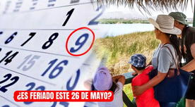 ¿Este lunes 26 de mayo es feriado? CONSULTA qué dice el Gobierno sobre los trabajadores que descansarán ¿Este lunes 26 de mayo es feriado? CONSULTA qué dice el Gobierno sobre los trabajadores que descansarán