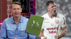 Diego Penny aseguró que Enríquez cometió grosero en gol de Churín: "Mala..." Diego Penny aseguró que Enríquez cometió grosero en gol de Churín: "Mala..."