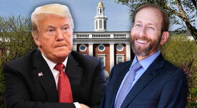 Presidente de Harvard condena orden de Donald Trump contra estudiantes extranjeros: "Una acción ilegal e injustificada" Presidente de Harvard condena orden de Donald Trump contra estudiantes extranjeros: "Una acción ilegal e injustificada"