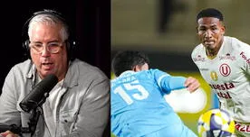 Rebagliati sorprende con fuerte calificativo a Cristal tras derrota: "Parecía un equipo de…" Rebagliati sorprende con fuerte calificativo a Cristal tras derrota: "Parecía un equipo de…"