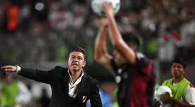Marcelo Gallardo y la única duda que tendría para partido de River Plate ante Universitario Marcelo Gallardo y la única duda que tendría para partido de River Plate ante Universitario
