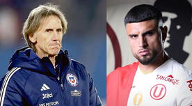 Prensa chilena sorprende con reacción a la convocatoria de Ureña por Gareca: "Juega en…" Prensa chilena sorprende con reacción a la convocatoria de Ureña por Gareca: "Juega en…"
