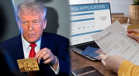 Gold Visa de Trump ya disponible: requisitos y fechas para obtener la residencia permanente en Estados Unidos Gold Visa de Trump ya disponible: requisitos y fechas para obtener la residencia permanente en Estados Unidos