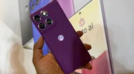 Este Motorola acaba de llegar al mercado y supera en todo al Galaxy A56: no solo es potente, tiene 512GB, 6000 mAh y triple cámara 50MP Este Motorola acaba de llegar al mercado y supera en todo al Galaxy A56: no solo es potente, tiene 512GB, 6000 mAh y triple cámara 50MP