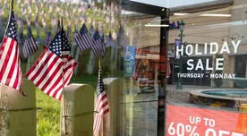 Memorial Day: estas son las ventas por el Día de los Caídos 2025 en Estados Unidos Memorial Day: estas son las ventas por el Día de los Caídos 2025 en Estados Unidos
