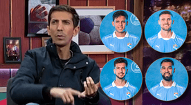 'Flaco' Granda arremetió contra los defensas de Sporting Cristal: "Su nivel parece amateur" 'Flaco' Granda arremetió contra los defensas de Sporting Cristal: "Su nivel parece amateur"
