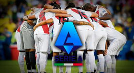 Fue el 10 de Perú y podría jugar en la Serie A la próxima temporada, según prensa italiana Fue el 10 de Perú y podría jugar en la Serie A la próxima temporada, según prensa italiana