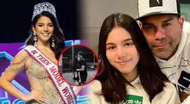 Gaela, hija de 'Tomate' Barraza, confirmó relación con futbolista que jugó en Sporting Cristal Gaela, hija de 'Tomate' Barraza, confirmó relación con futbolista que jugó en Sporting Cristal