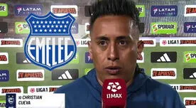 Christian Cueva rompió el silencio y habló sobre su fichaje a Emelec: "Si las oportunidades..."