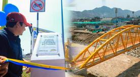 La megraobra inaugurada por la Municipalidad de Lima en 2025 que une dos importantes distritos de la capital La megraobra inaugurada por la Municipalidad de Lima en 2025 que une dos importantes distritos de la capital