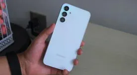 No solo es potente, sino que tiene pantalla AMOLED, memoria de 1TB y triple cámara: este Samsung económico es una JOYA No solo es potente, sino que tiene pantalla AMOLED, memoria de 1TB y triple cámara: este Samsung económico es una JOYA