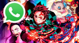 ¿Fan del anime? Así puedes activar el 'Modo Demon Slayer' en WhatsApp: Guía Android 100% oficial ¿Fan del anime? Así puedes activar el 'Modo Demon Slayer' en WhatsApp: Guía Android 100% oficial
