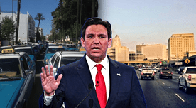 Ron DeSantis firma nueva ley en Florida que endurece multas y controles de tránsito este 2025 Ron DeSantis firma nueva ley en Florida que endurece multas y controles de tránsito este 2025