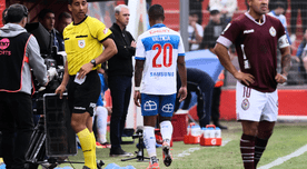 Jugador le pidió explicaciones y reacciona mal contra Tiago Nunes, exDT de Cristal, tras cambio Jugador le pidió explicaciones y reacciona mal contra Tiago Nunes, exDT de Cristal, tras cambio