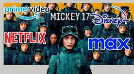 ¿Dónde ver vía ONLINE 'Mickey 17', la aclamada cinta de ciencia ficción protagonizada por Robert Pattinson? ¿Dónde ver vía ONLINE 'Mickey 17', la aclamada cinta de ciencia ficción protagonizada por Robert Pattinson?