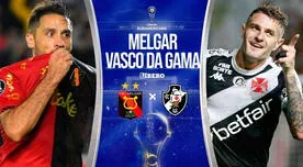 Melgar vs Vasco da Gama EN VIVO, Copa Sudamericana: a qué hora juega hoy y dónde ver Melgar vs Vasco da Gama EN VIVO, Copa Sudamericana: a qué hora juega hoy y dónde ver