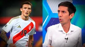 Giancarlo Granda no se guardó y criticó fuertemente la convocatoria de Sonne: "No tiene..." Giancarlo Granda no se guardó y criticó fuertemente la convocatoria de Sonne: "No tiene..."