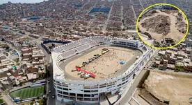 Es el estadio más grande de Lima Sur y tuvo una inversión de más de 28 millones de soles, pero está completamente abandonado Es el estadio más grande de Lima Sur y tuvo una inversión de más de 28 millones de soles, pero está completamente abandonado