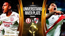 Universitario vs River Plate EN VIVO HOY por Copa Libertadores: a qué hora juega, dónde ver y pronóstico Universitario vs River Plate EN VIVO HOY por Copa Libertadores: a qué hora juega, dónde ver y pronóstico