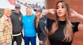 Jefferson Farfán presume el talento que pocos conocen de Xiomy Kanashiro: "Toma"