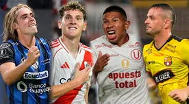 Tabla de posiciones de Universitario en Copa Libertadores: clasificación del Grupo B