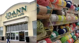 Fin de una era en Estados Unidos: Joann Fabrics se declara en bancarrota y anuncia cierre total tras 80 años Fin de una era en Estados Unidos: Joann Fabrics se declara en bancarrota y anuncia cierre total tras 80 años