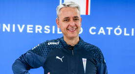 ¿Vuelve a la Liga 1? Tiago Nunes confirmó su salida de U Católica luciendo escudo de Cristal ¿Vuelve a la Liga 1? Tiago Nunes confirmó su salida de U Católica luciendo escudo de Cristal