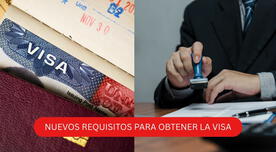 Confirmado, inmigrantes | Este es el nuevo requisito que deberás cumplir para obtener la visa en Estados Unidos Confirmado, inmigrantes | Este es el nuevo requisito que deberás cumplir para obtener la visa en Estados Unidos