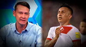 Diego Penny fue directo y criticó la ausencia de Cueva en la convocatoria de Perú: "Es..." Diego Penny fue directo y criticó la ausencia de Cueva en la convocatoria de Perú: "Es..."