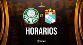 Sporting Cristal vs. Palmeiras: ¿a qué hora juegan el partido de Copa Libertadores? Sporting Cristal vs. Palmeiras: ¿a qué hora juegan el partido de Copa Libertadores?
