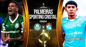 Sporting Cristal vs Palmeiras EN VIVO por Copa Libertadores: cuándo juegan, hora y dónde ver Sporting Cristal vs Palmeiras EN VIVO por Copa Libertadores: cuándo juegan, hora y dónde ver