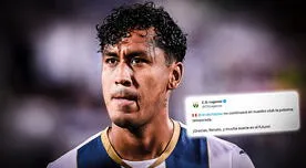 Leganés confirmó el futuro de Renato Tapia tras descenso: "Gracias"