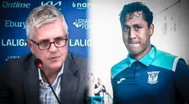 Presidente de Leganés calificó fuerte a Renato Tapia tras descenso: "Piensan que son de Primera" Presidente de Leganés calificó fuerte a Renato Tapia tras descenso: "Piensan que son de Primera"