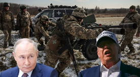 Donald Trump arremetió contra Vladimir Putin: lo calificó de "loco" tras nuevos ataques en Ucrania Donald Trump arremetió contra Vladimir Putin: lo calificó de "loco" tras nuevos ataques en Ucrania