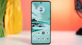 Ni Samsung ni Xiaomi | Este Motorola sigue siendo el mejor gama media: acuático, pantalla curva de 144Hz y RAM de 12GB Ni Samsung ni Xiaomi | Este Motorola sigue siendo el mejor gama media: acuático, pantalla curva de 144Hz y RAM de 12GB