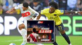 Entradas Perú vs. Ecuador: precio y dónde comprar para importante partido por Eliminatorias Entradas Perú vs. Ecuador: precio y dónde comprar para importante partido por Eliminatorias