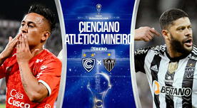 Cienciano vs Atlético Mineiro EN VIVO por Copa Sudamericana: cuándo juegan, horario y dónde ver Cienciano vs Atlético Mineiro EN VIVO por Copa Sudamericana: cuándo juegan, horario y dónde ver