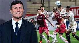 Zanetti elogió a este jugador en la previa de River vs. Universitario: "Tiene grandísimo futuro"