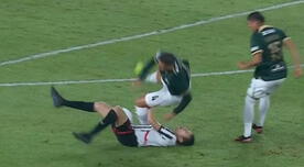 Erick Noriega encendió las alarmas en Alianza Lima tras fuerte choque con Caballero - VIDEO Erick Noriega encendió las alarmas en Alianza Lima tras fuerte choque con Caballero - VIDEO