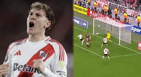 Facundo Colidio anotó el 1-0 de River Plate y deja a Universitario fuera de la Libertadores Facundo Colidio anotó el 1-0 de River Plate y deja a Universitario fuera de la Libertadores